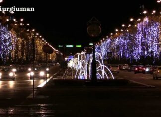 Cât au costat luminiţele de sărbători?