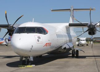 TAROM închiriază 9 avioane ATR 72-600