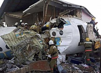 Cel puţin 14 victime confirmate într-un accident aviatic