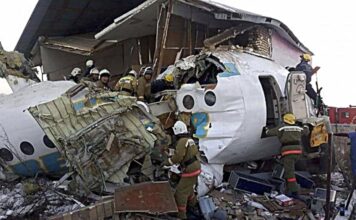 Cel puţin 14 victime confirmate într-un accident aviatic