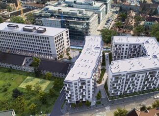 Primul proiect de regenerare urbană mixtă din Cluj-Napoca devine realitate