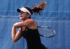 Bianca Andreescu se retrage din turneul de la Auckland