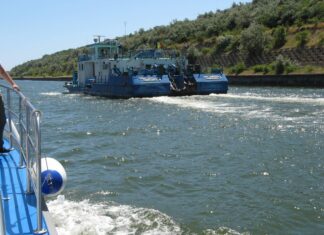 Poliția navigației pe Dunăre