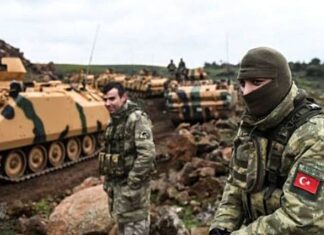 Forţele regimului sirian au încercuit încă un post de observare turc