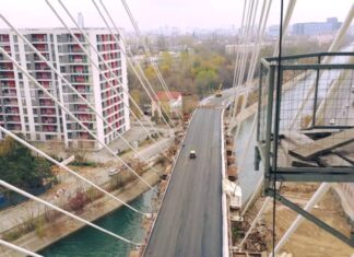 #News – Când vor putea bucureştenii să circule pe Podul Ciurel