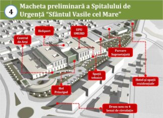 Cât costă construirea Spitalului “Sfântul Vasile cel Mare”