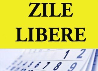 Câte zile libere vor avea românii în 2020?