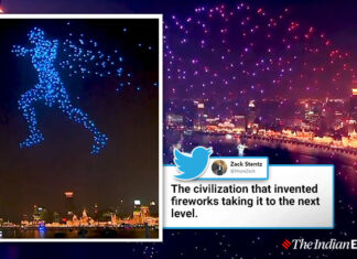 #News – Video -Spectacolul dronelor de la Shanghai pentru 2020