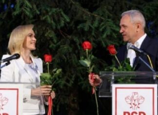 Critici aduse Gabrielei Firea. Ce spune Pleșoianu Gabriela Firea și Liviu Dragnea