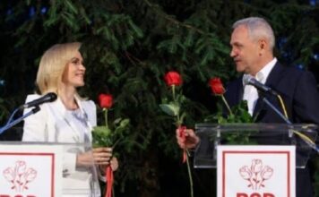 Critici aduse Gabrielei Firea. Ce spune Pleșoianu Gabriela Firea și Liviu Dragnea