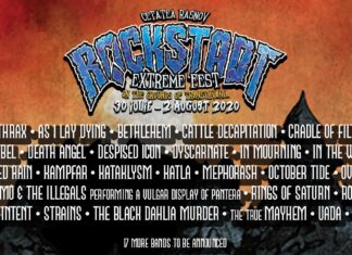 Cradle of Filth vine anul acesta la Rockstadt Extreme Fest Rockstadt Extreme Fest 2020
