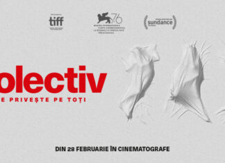 Filmul „colectiv” va rula în februarie în cinematografe