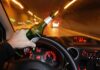 Un şofer a stabilit recordul la alcoolemie pentru anul 2019