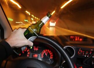Un şofer a stabilit recordul la alcoolemie pentru anul 2019