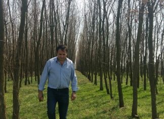 #News – Nicio faptă bună nu rămâne nepedepsită. Fermierul care a plantat 40.000 arbori, amendat fermier din teleorman