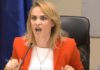 Gabi Firea amenință cu plângere împotriva lui Rareș Bogdan