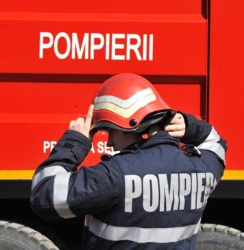 Incendiul de la Spitalul din Miercurea Ciuc, provocat de o țigară aprinsă