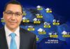 Vă prezentăm prognoza meteo, cu Victor Ponta