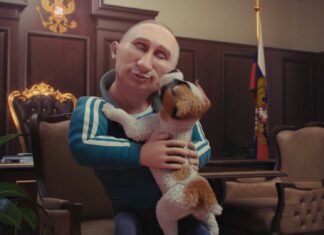 Putin cântă hip-hop într-o animație românească