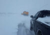 Viscol pe litoral: 3.000 de constănțeni fără curent, 100 de mașini, blocate în nămeți