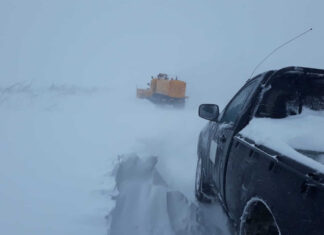 Viscol pe litoral: 3.000 de constănțeni fără curent, 100 de mașini, blocate în nămeți