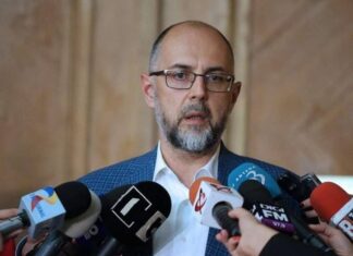 Kelemen Hunor se ține bine în șa