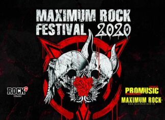 Therion vine la Maximum Rock Festival