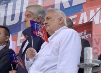 Facenews: Bacalbașa are întrebări și dileme existențiale Nicolae Bacalbașa în halat