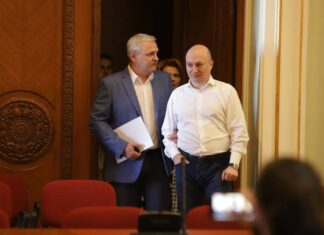 Codrin Ștefănescu se ia la trântă cu Rareș Bogdan, pentru Dragnea