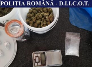 Traficanți care aprovizionau cu droguri cluburile de lux din București au ajuns în arest