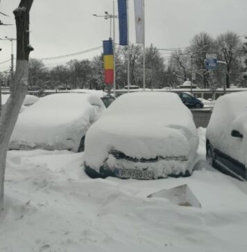 Firea bate cu pumnul în masă, după ninsoare: Nota 7, bine că nu e 4!