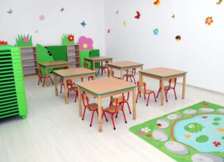 Grădinițe de stat, de la parterul unui bloc din Capitală, închise și amendate