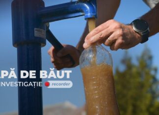 Recorder: România fără apă potabilă și cu toaletă în curte (VIDEO)