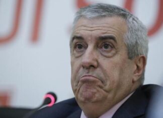 Călin Tăriceanu a fost la piață pe vreme de coronavirus
