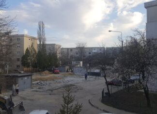 Când ești din Galați și ți se dărâmă garajul