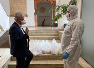 Al patrulea centru de carantină din Sectorul 1 e gata! Dan Tudorache la al patrulea centru de carantină