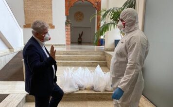 Al patrulea centru de carantină din Sectorul 1 e gata! Dan Tudorache la al patrulea centru de carantină