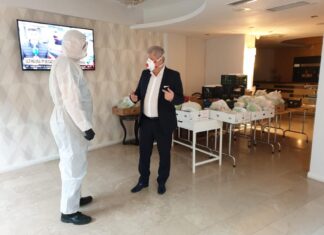 Sectorul 1 al Capitalei, dotat cu al treilea centru de carantină