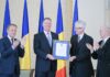Klaus Iohannis a primit premiul European Coudenhove-Kalergi