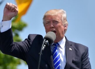 Donald Trump consideră că violența nu îl reprezintă SUA închide granițele cu Europa pentru 30 zile