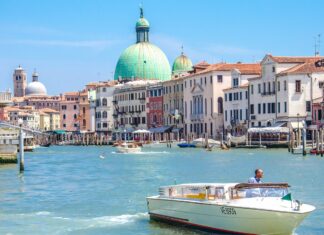 Veneția, între a fost odată și Coronavirus Veneția Italia Coronavirus