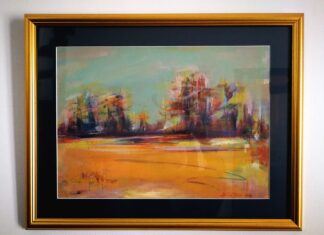 Artistul vizual Monica Turcu își licitează lucrările în scopuri caritabile