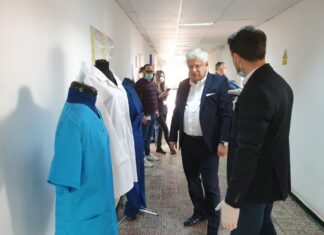 Mobilizare în Sectorul 1 București, în lupta contra COVID-19 FOTO facebook