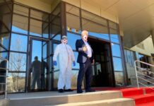 Dan Tudorache a deschis al doilea centru de carantină din Sectorul 1