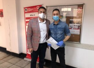 Vasile Negrilă și donarea de sânge pe vreme de pandemie