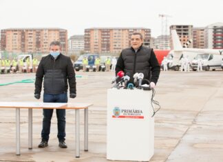 Sectorul 6 începe dezinfecția. „Ploaia de sănătate” Gabriel Mutu Sector 6