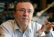 Ion Cristoiu, în dialog cu patrupedul de la Găgești