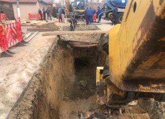 Spitalul de campanie din Constanța, racodat la apă