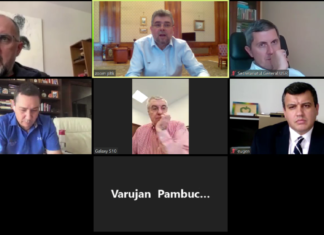 PSD i-a strâns pe toți liderii partidelor parlamentare într-o teleconferință