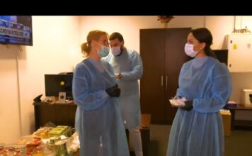 Firea: În București, nimeni nu este lăsat singur!